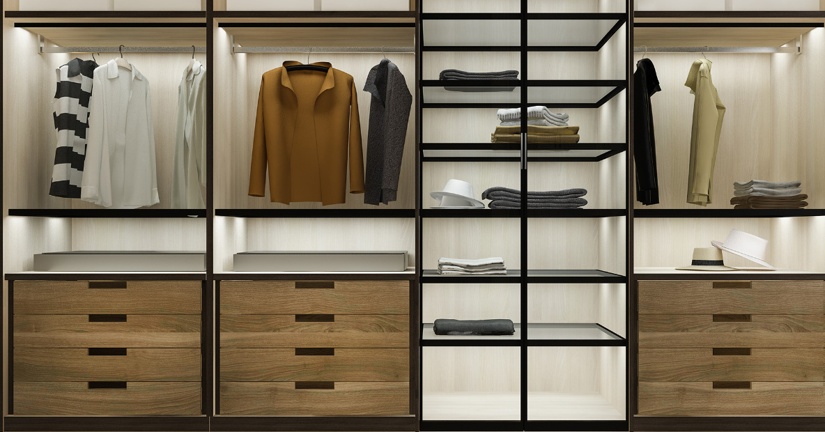 Best Wardrobe Interior Designers in Lucknow 